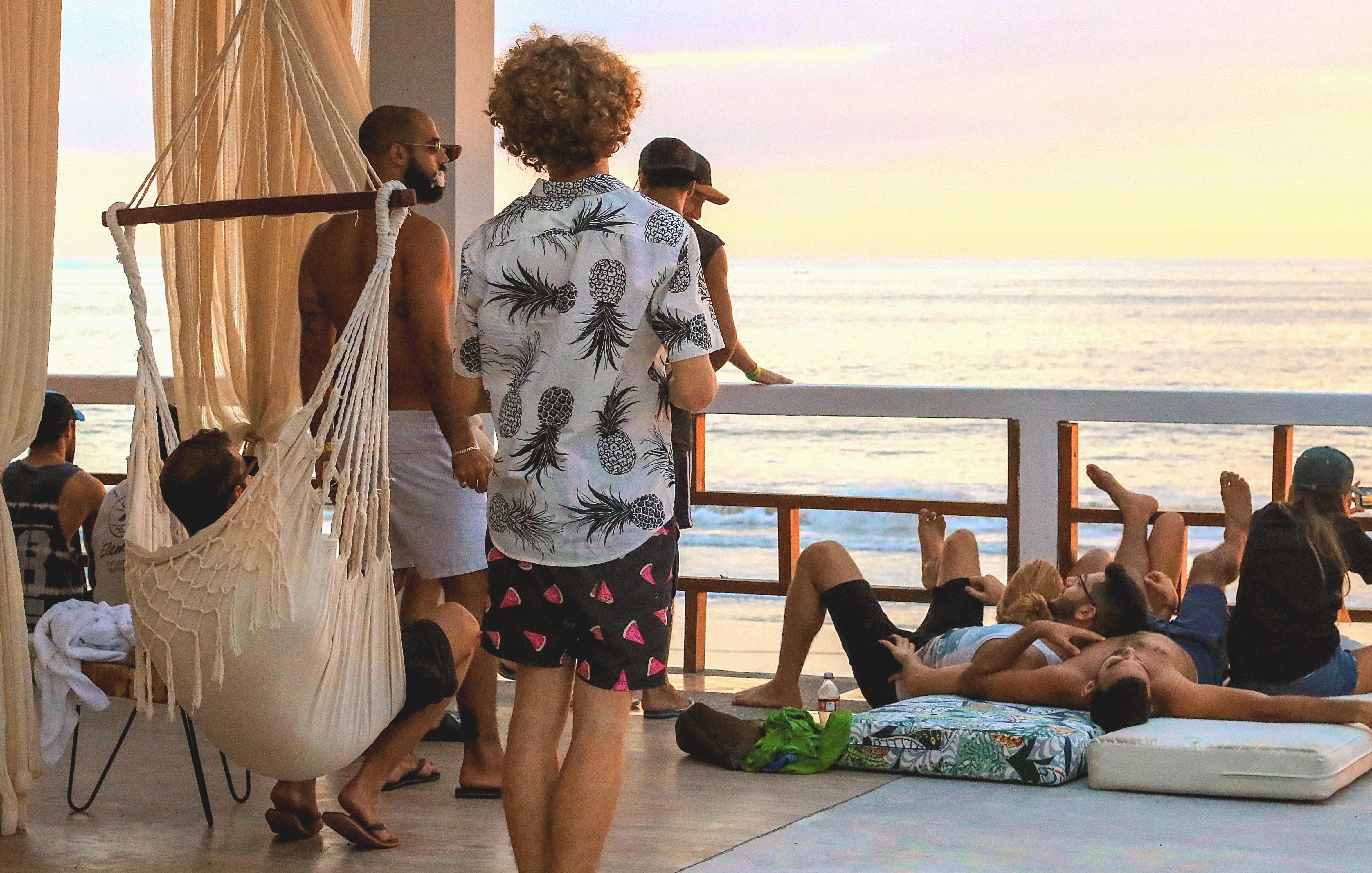 ホテル Slumber Party Montañita エクステリア 写真